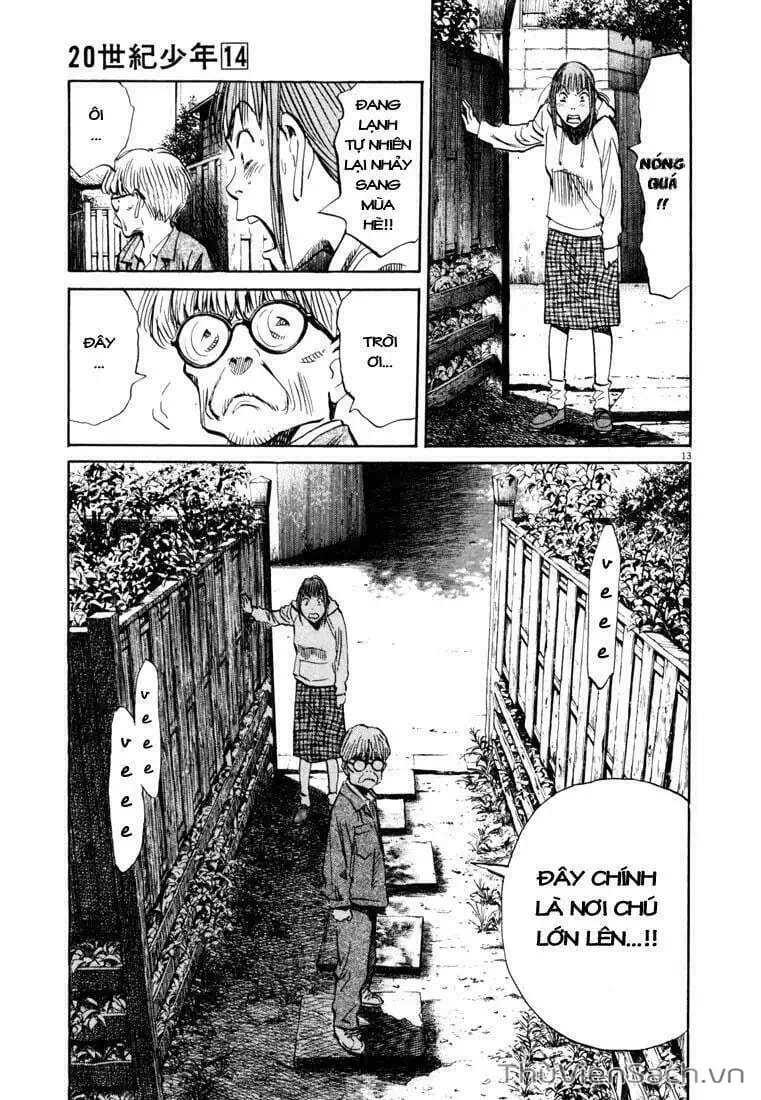 Truyện Tranh Những Chàng Trai Thế Kỉ 20 - 20Th Century Boys trang 2