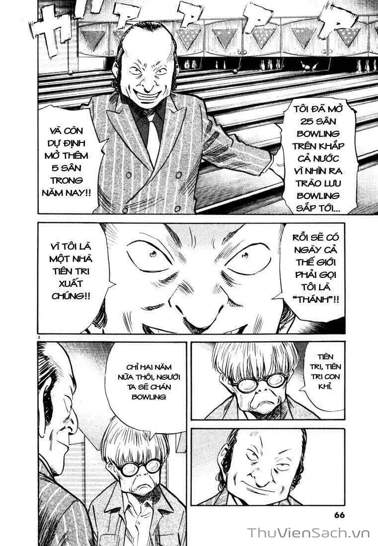 Truyện Tranh Những Chàng Trai Thế Kỉ 20 - 20Th Century Boys trang 2