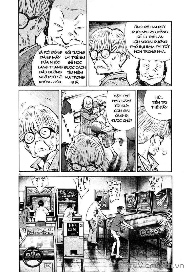 Truyện Tranh Những Chàng Trai Thế Kỉ 20 - 20Th Century Boys trang 2