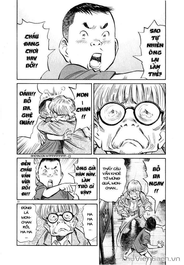 Truyện Tranh Những Chàng Trai Thế Kỉ 20 - 20Th Century Boys trang 2