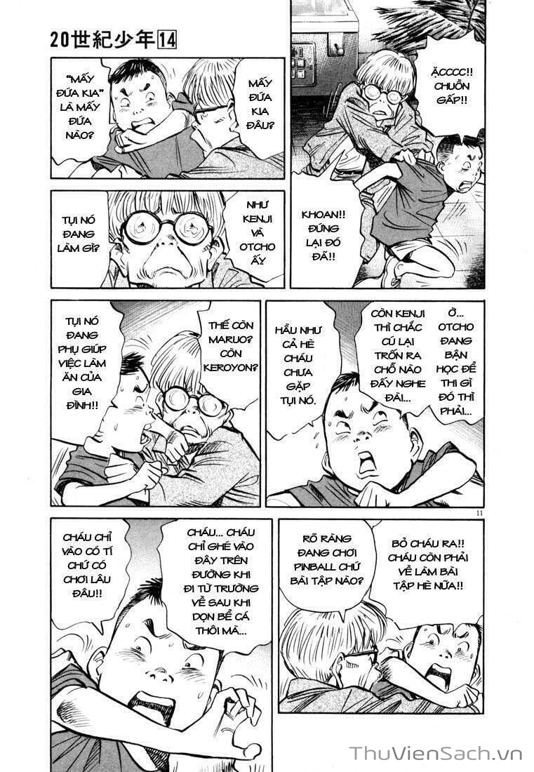 Truyện Tranh Những Chàng Trai Thế Kỉ 20 trang 2
