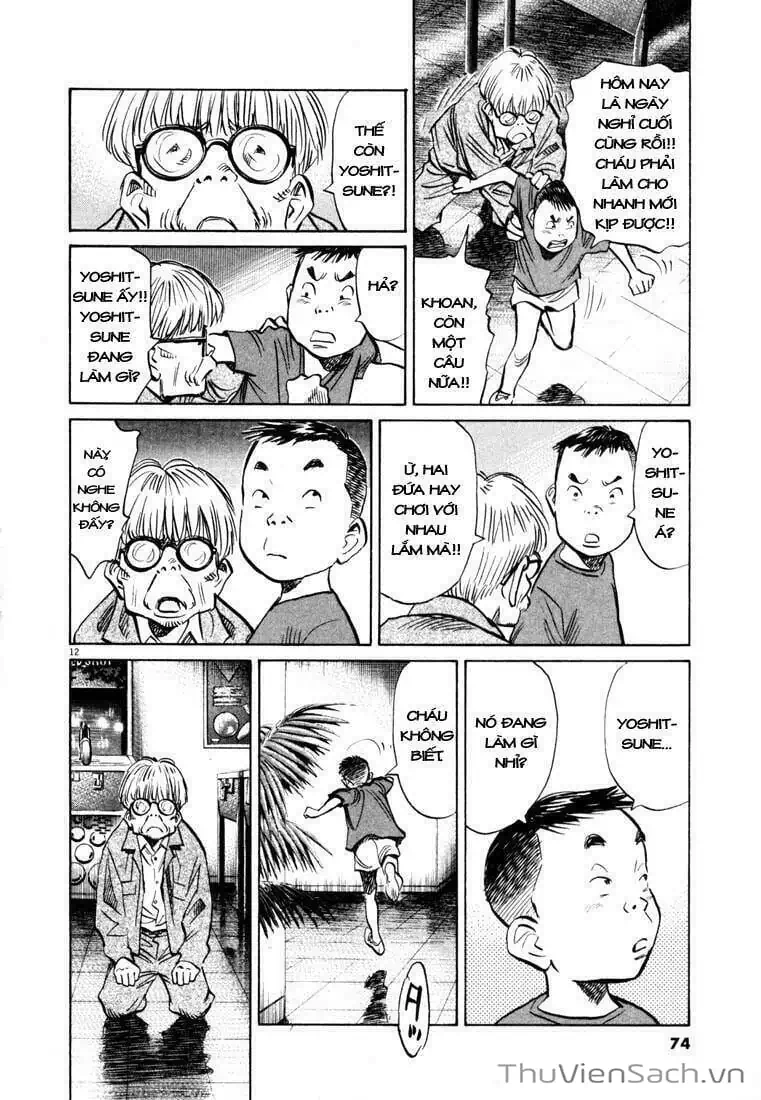 Truyện Tranh Những Chàng Trai Thế Kỉ 20 - 20Th Century Boys trang 2