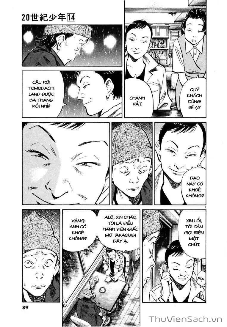 Truyện Tranh Những Chàng Trai Thế Kỉ 20 - 20Th Century Boys trang 2