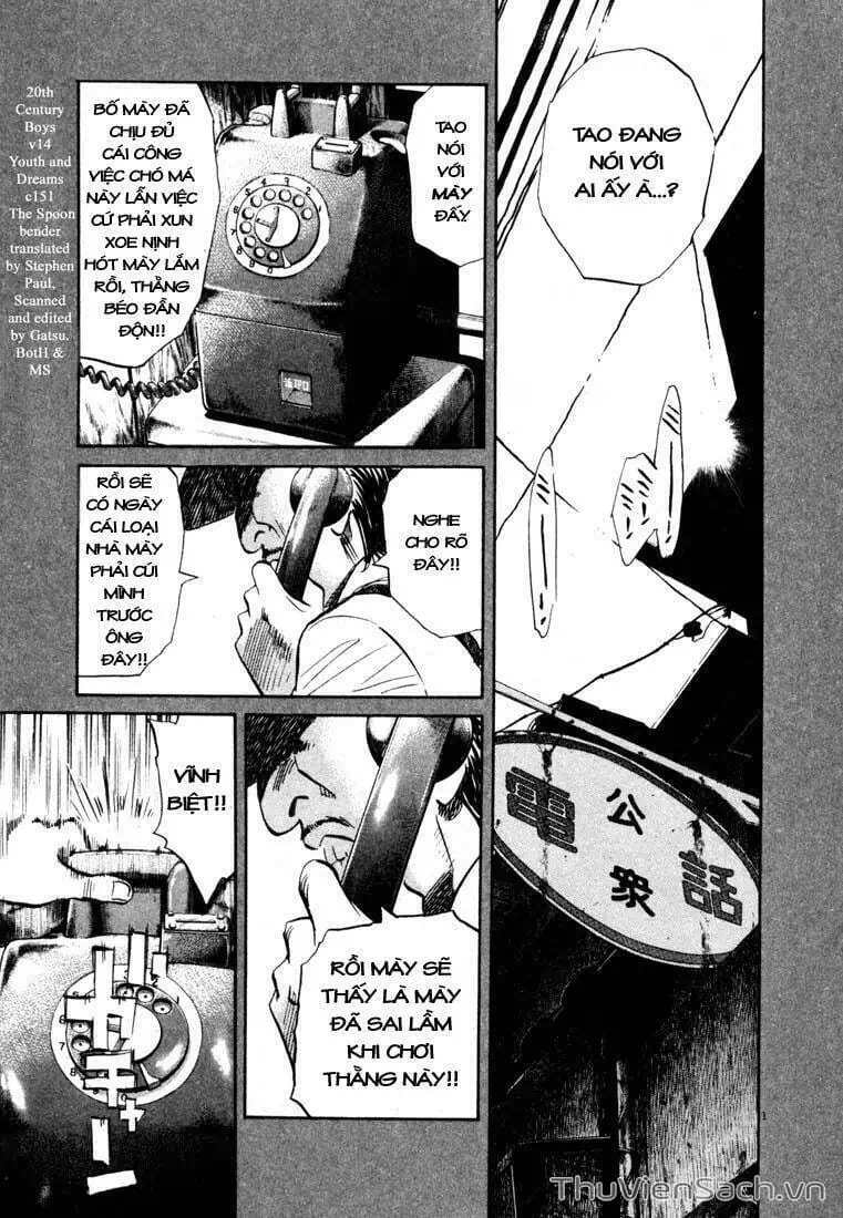 Truyện Tranh Những Chàng Trai Thế Kỉ 20 - 20Th Century Boys trang 2