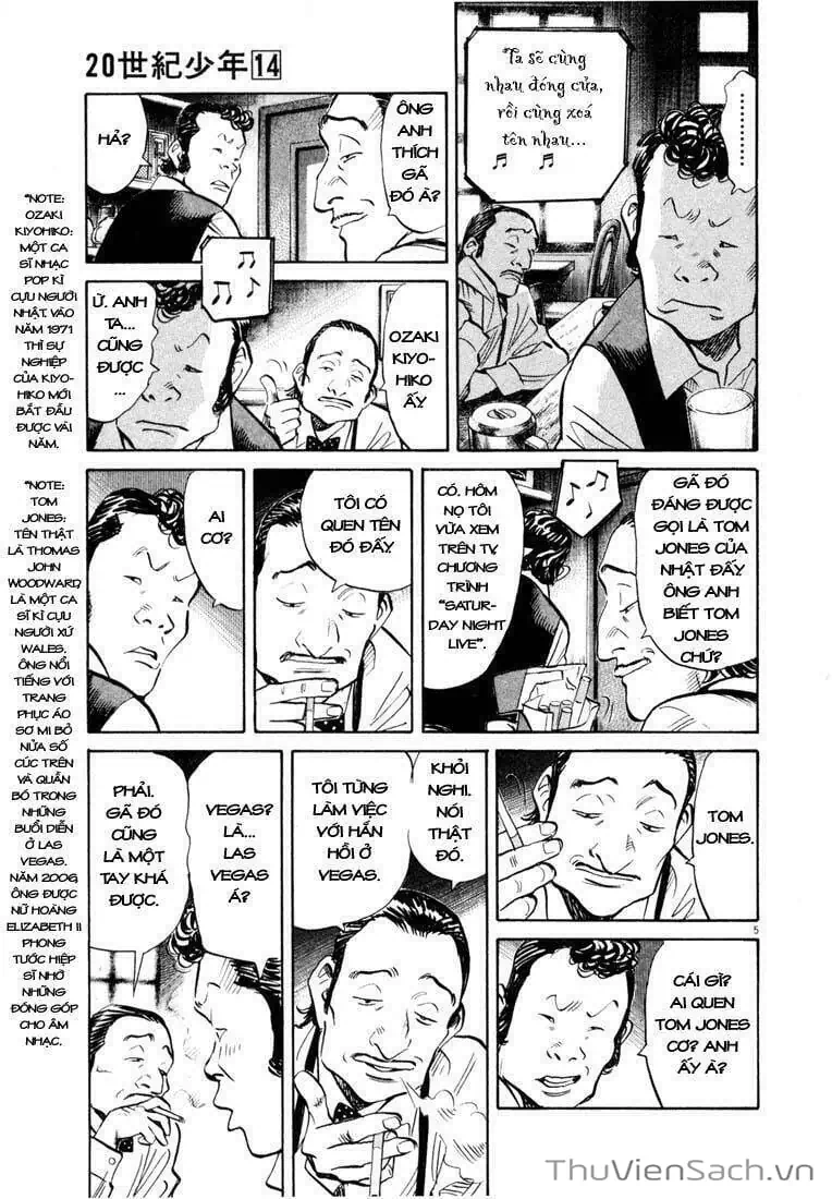 Truyện Tranh Những Chàng Trai Thế Kỉ 20 - 20Th Century Boys trang 2