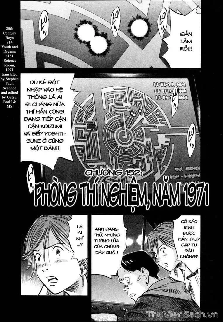 Truyện Tranh Những Chàng Trai Thế Kỉ 20 - 20Th Century Boys trang 2