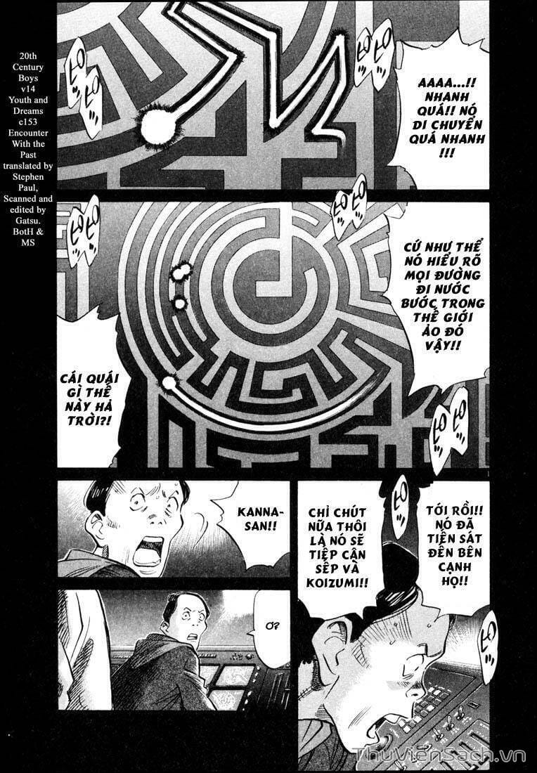 Truyện Tranh Những Chàng Trai Thế Kỉ 20 trang 2