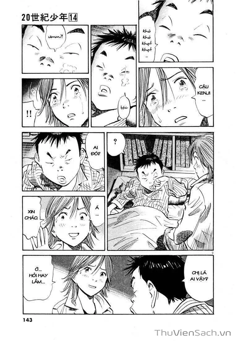 Truyện Tranh Những Chàng Trai Thế Kỉ 20 - 20Th Century Boys trang 2