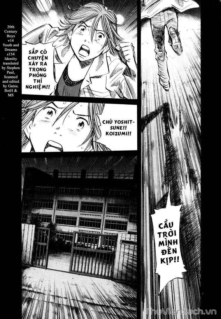 Truyện Tranh Những Chàng Trai Thế Kỉ 20 - 20Th Century Boys trang 2