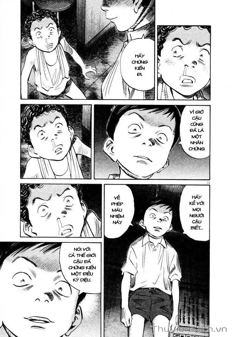 Truyện Tranh Những Chàng Trai Thế Kỉ 20 - 20Th Century Boys trang 2