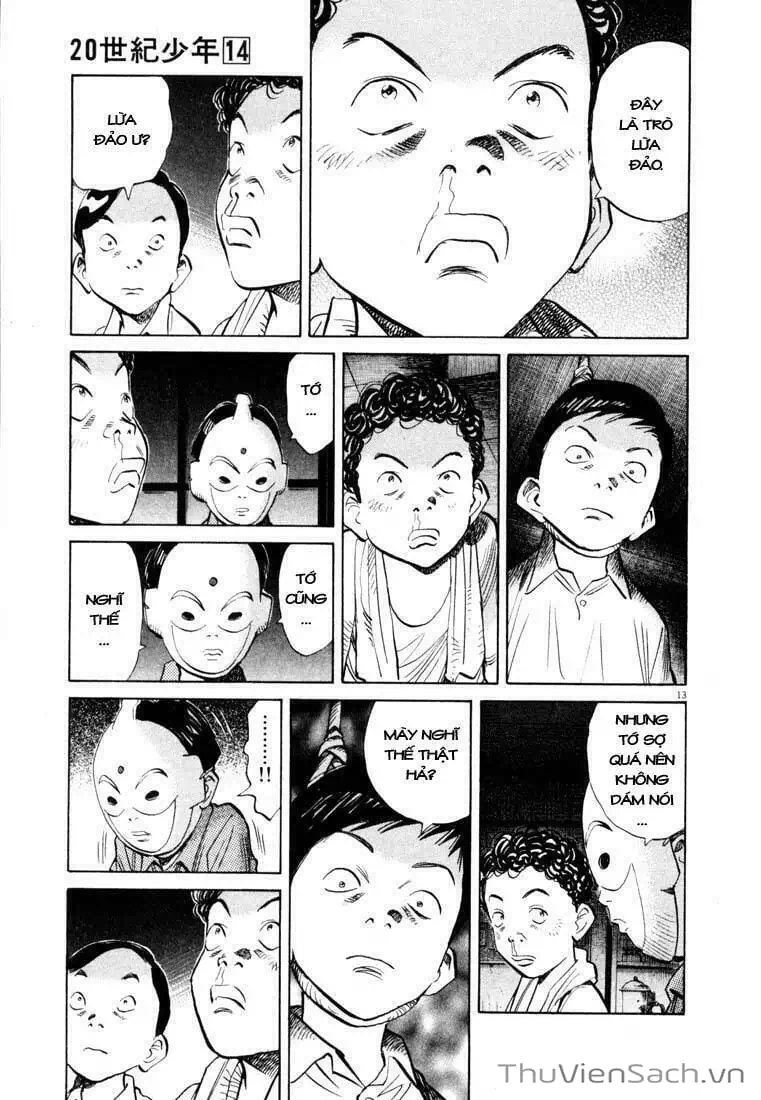 Truyện Tranh Những Chàng Trai Thế Kỉ 20 - 20Th Century Boys trang 2