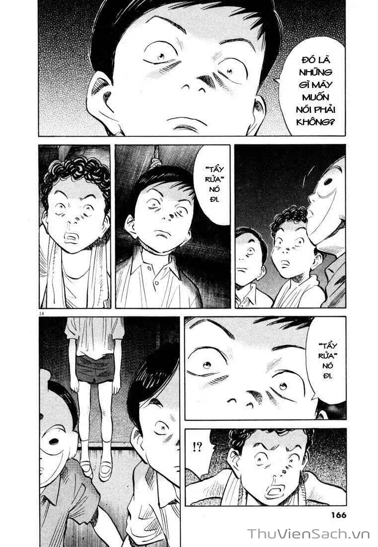 Truyện Tranh Những Chàng Trai Thế Kỉ 20 - 20Th Century Boys trang 2