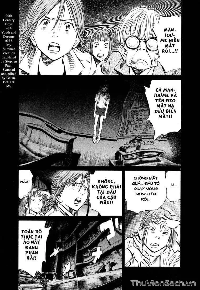 Truyện Tranh Những Chàng Trai Thế Kỉ 20 - 20Th Century Boys trang 2