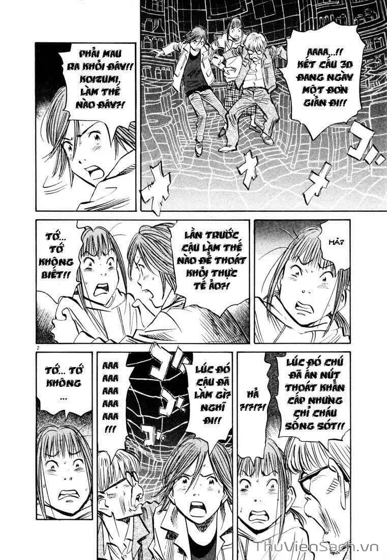 Truyện Tranh Những Chàng Trai Thế Kỉ 20 - 20Th Century Boys trang 2