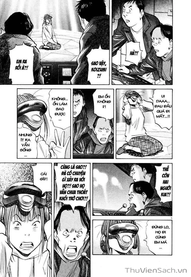 Truyện Tranh Những Chàng Trai Thế Kỉ 20 - 20Th Century Boys trang 2