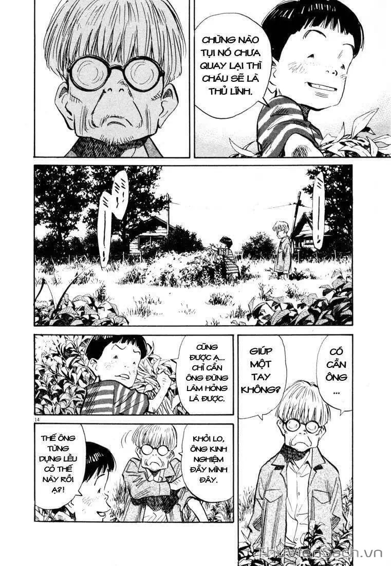 Truyện Tranh Những Chàng Trai Thế Kỉ 20 - 20Th Century Boys trang 2