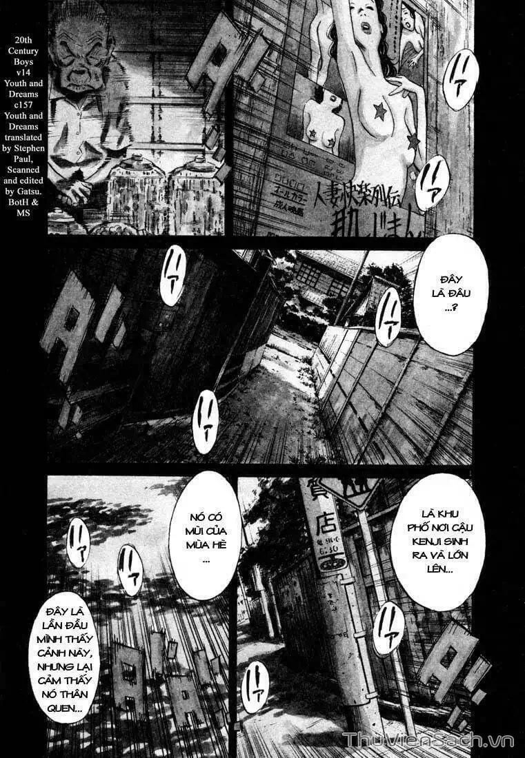 Truyện Tranh Những Chàng Trai Thế Kỉ 20 - 20Th Century Boys trang 2