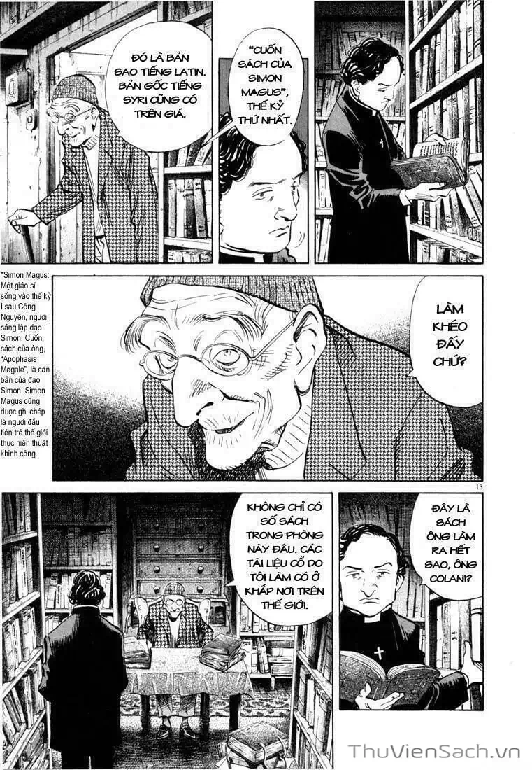 Truyện Tranh Những Chàng Trai Thế Kỉ 20 - 20Th Century Boys trang 2
