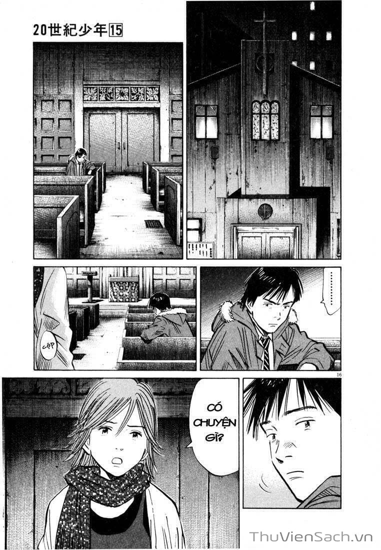 Truyện Tranh Những Chàng Trai Thế Kỉ 20 trang 2