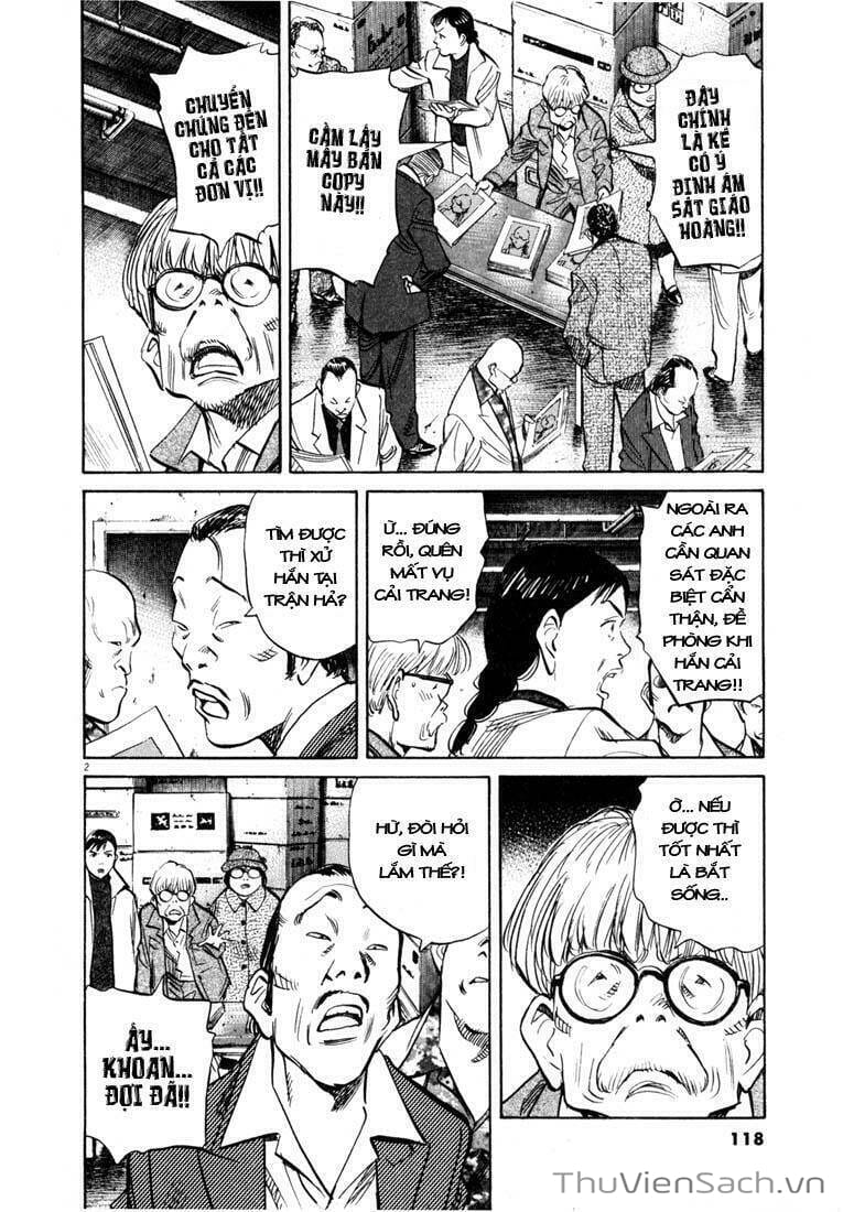 Truyện Tranh Những Chàng Trai Thế Kỉ 20 trang 2