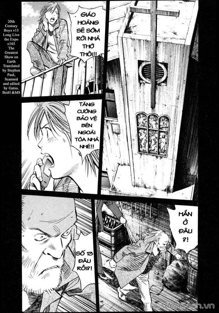 Truyện Tranh Những Chàng Trai Thế Kỉ 20 trang 2