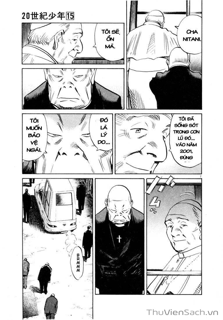 Truyện Tranh Những Chàng Trai Thế Kỉ 20 trang 2