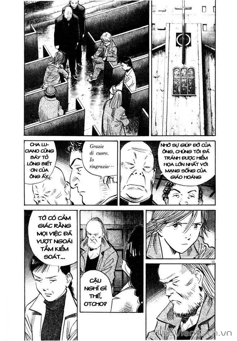 Truyện Tranh Những Chàng Trai Thế Kỉ 20 - 20Th Century Boys trang 2