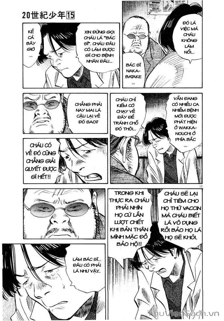 Truyện Tranh Những Chàng Trai Thế Kỉ 20 - 20Th Century Boys trang 2