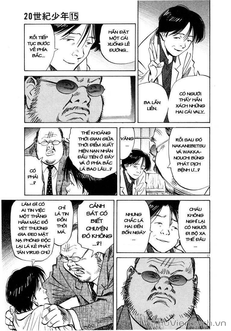 Truyện Tranh Những Chàng Trai Thế Kỉ 20 trang 2