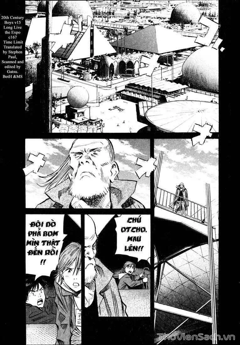 Truyện Tranh Những Chàng Trai Thế Kỉ 20 - 20Th Century Boys trang 2