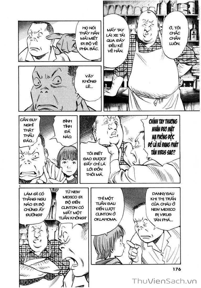 Truyện Tranh Những Chàng Trai Thế Kỉ 20 - 20Th Century Boys trang 2