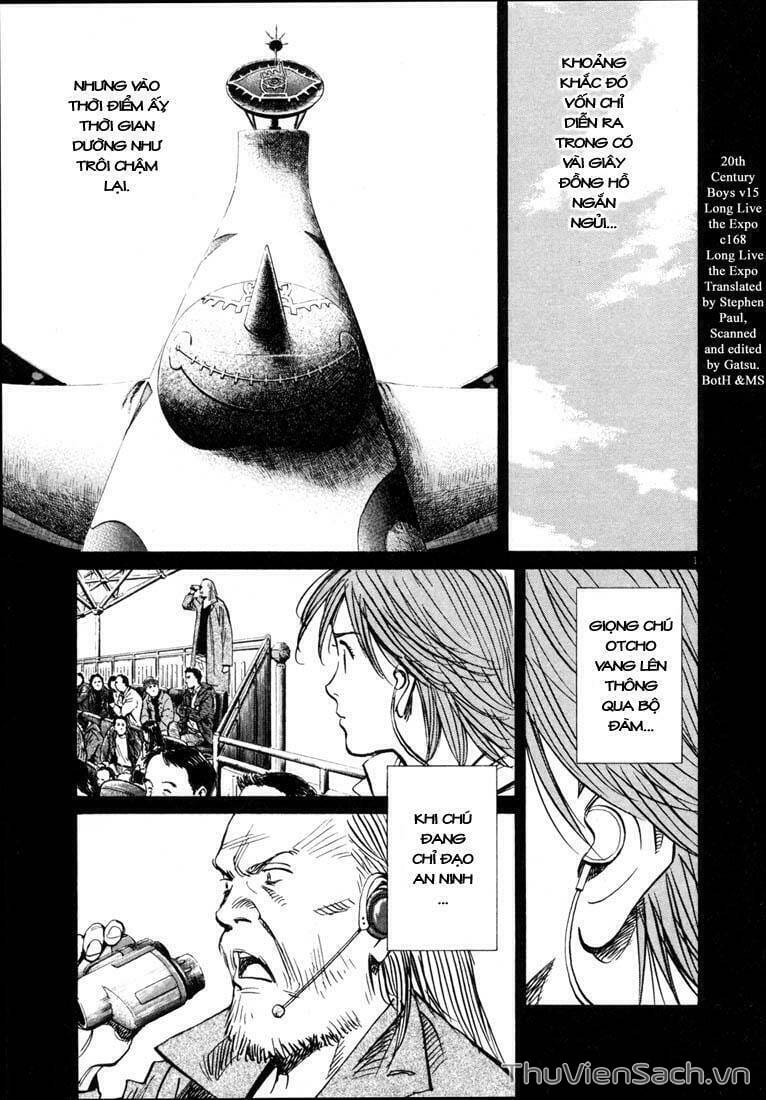 Truyện Tranh Những Chàng Trai Thế Kỉ 20 trang 2
