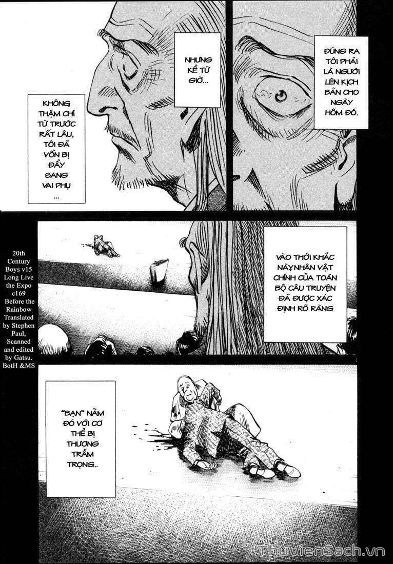 Truyện Tranh Những Chàng Trai Thế Kỉ 20 trang 2