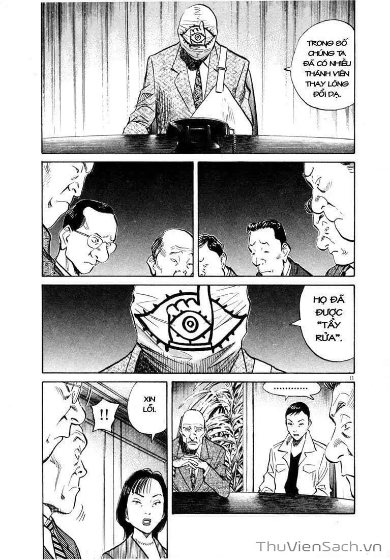 Truyện Tranh Những Chàng Trai Thế Kỉ 20 - 20Th Century Boys trang 2