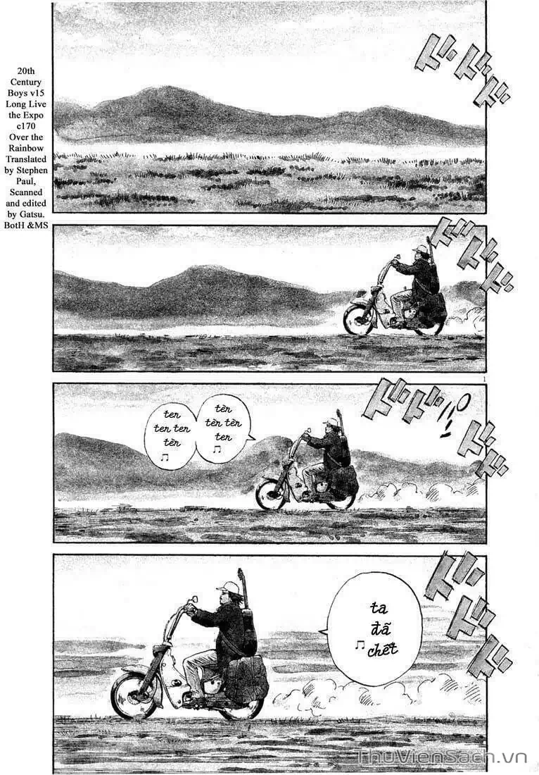 Truyện Tranh Những Chàng Trai Thế Kỉ 20 - 20Th Century Boys trang 2