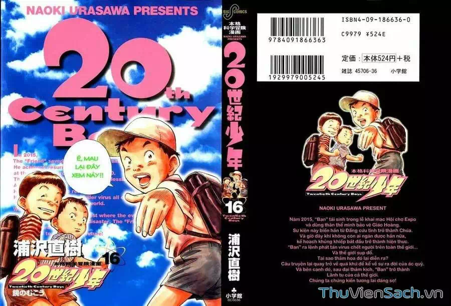 Truyện Tranh Những Chàng Trai Thế Kỉ 20 - 20Th Century Boys trang 2