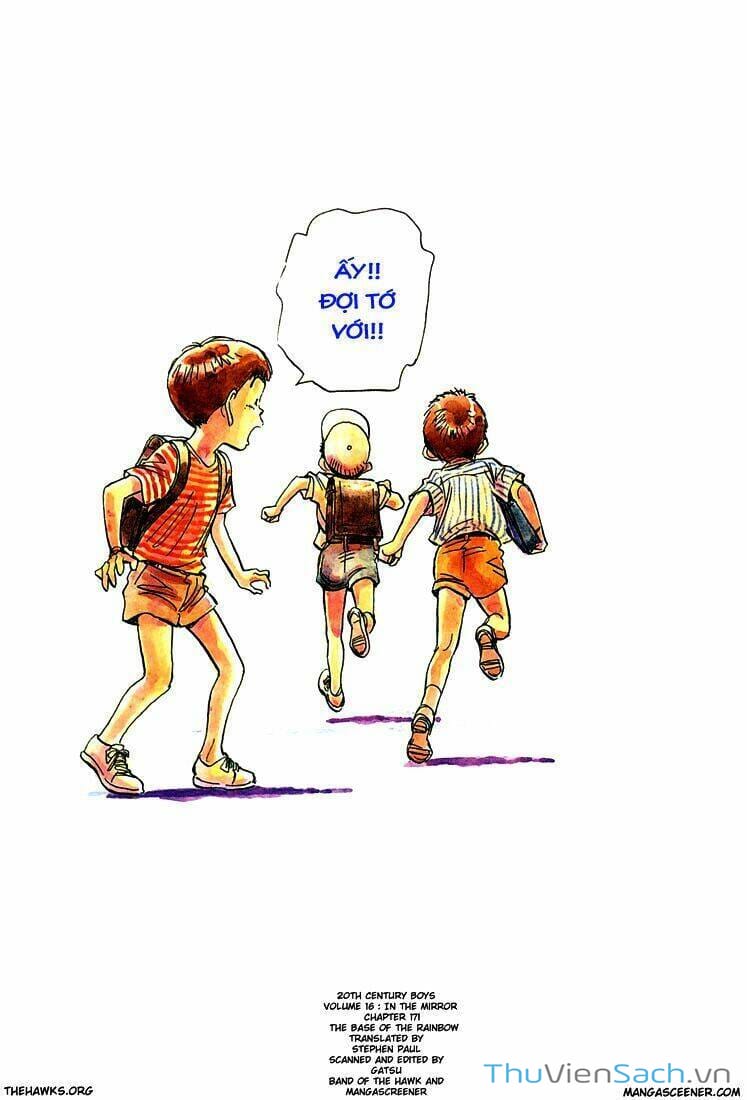 Truyện Tranh Những Chàng Trai Thế Kỉ 20 trang 2