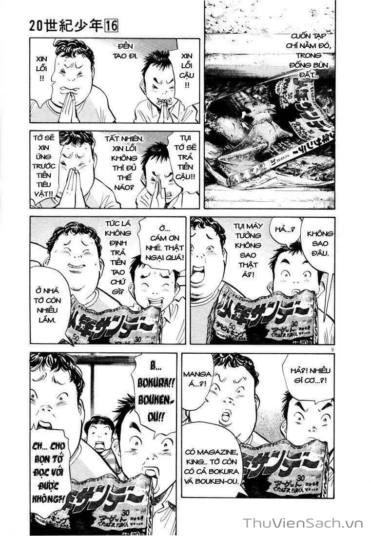 Truyện Tranh Những Chàng Trai Thế Kỉ 20 - 20Th Century Boys trang 2