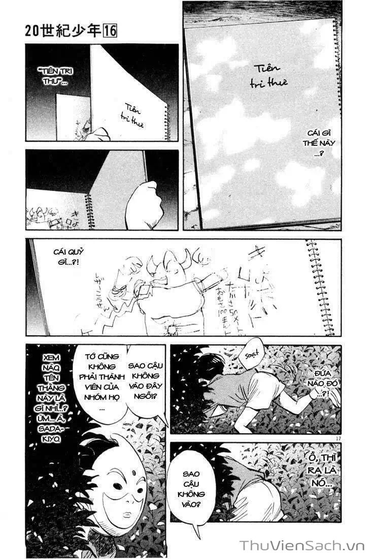 Truyện Tranh Những Chàng Trai Thế Kỉ 20 - 20Th Century Boys trang 2