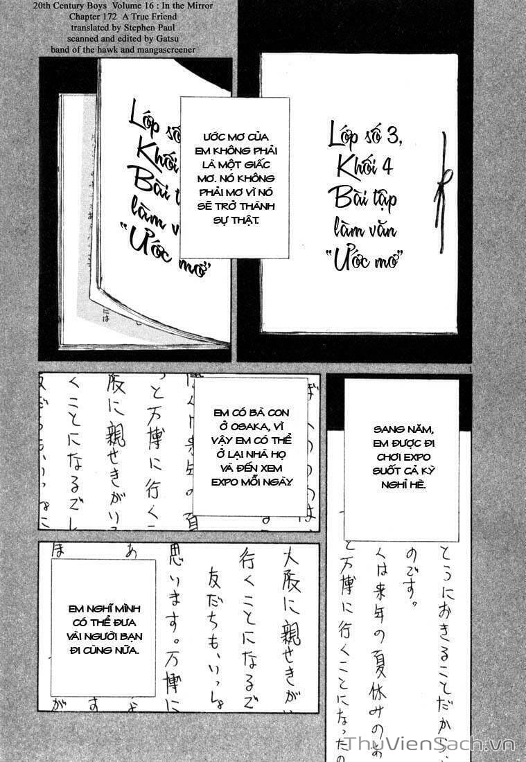 Truyện Tranh Những Chàng Trai Thế Kỉ 20 trang 2