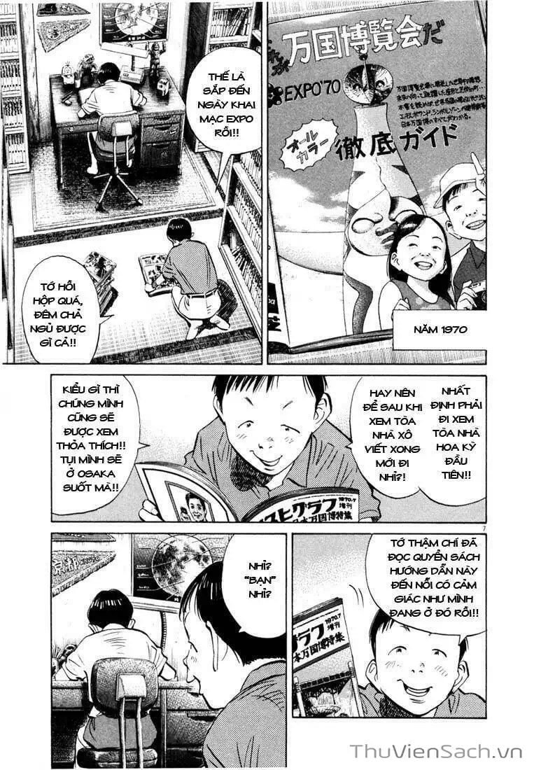 Truyện Tranh Những Chàng Trai Thế Kỉ 20 - 20Th Century Boys trang 2