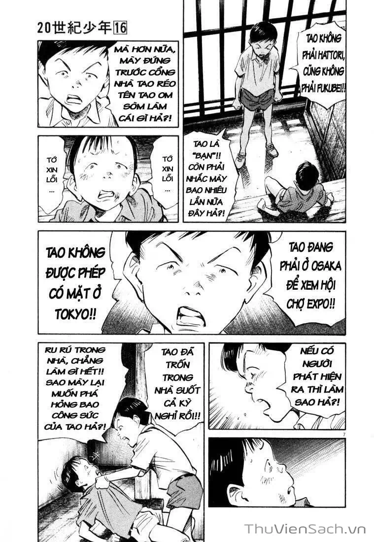 Truyện Tranh Những Chàng Trai Thế Kỉ 20 - 20Th Century Boys trang 2