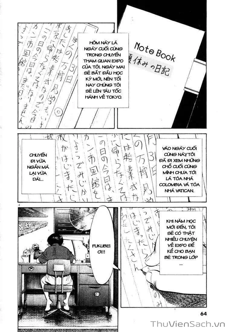 Truyện Tranh Những Chàng Trai Thế Kỉ 20 - 20Th Century Boys trang 2