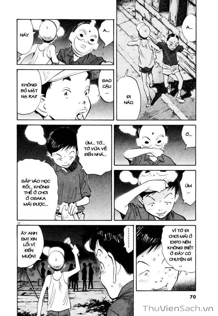 Truyện Tranh Những Chàng Trai Thế Kỉ 20 - 20Th Century Boys trang 2