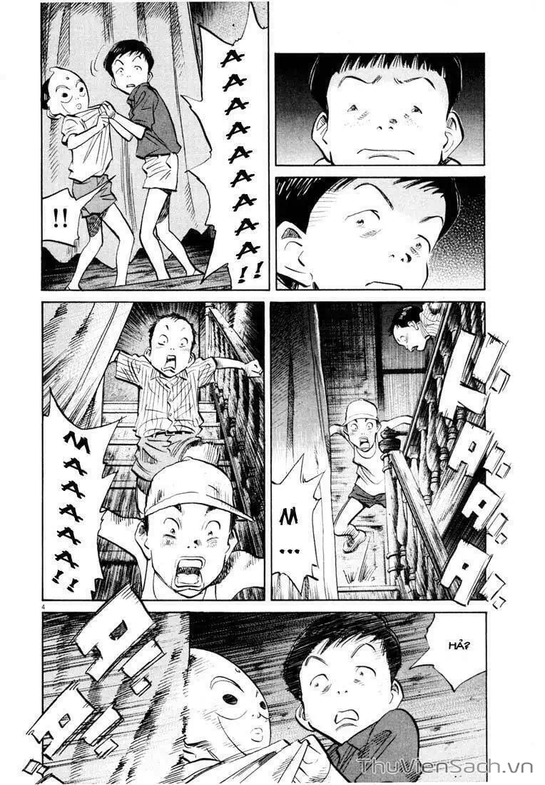 Truyện Tranh Những Chàng Trai Thế Kỉ 20 - 20Th Century Boys trang 2