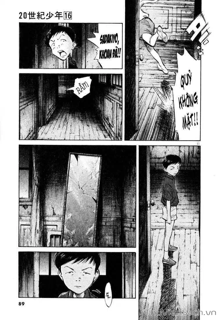 Truyện Tranh Những Chàng Trai Thế Kỉ 20 - 20Th Century Boys trang 2