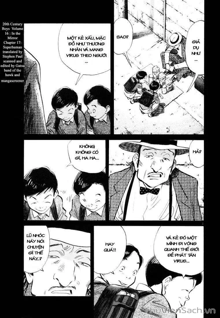 Truyện Tranh Những Chàng Trai Thế Kỉ 20 - 20Th Century Boys trang 2