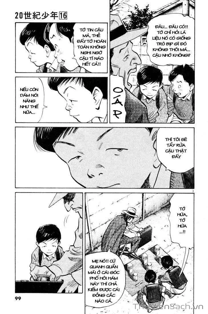 Truyện Tranh Những Chàng Trai Thế Kỉ 20 - 20Th Century Boys trang 2