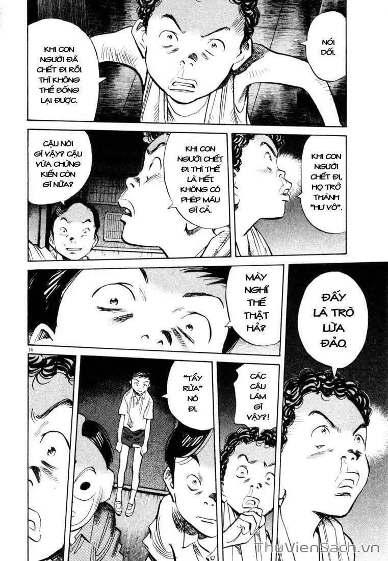 Truyện Tranh Những Chàng Trai Thế Kỉ 20 - 20Th Century Boys trang 2