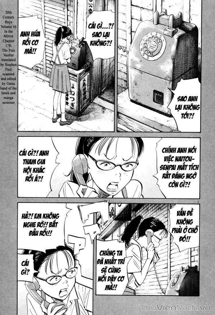 Truyện Tranh Những Chàng Trai Thế Kỉ 20 trang 2